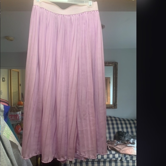 Lilac elastic skirt - Picture 1 of 2